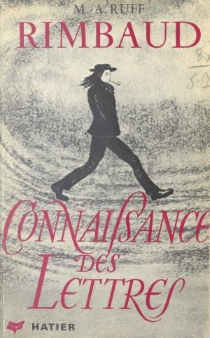 Cover of the book Rimbaud by Bernard Alluin, Albert Camus