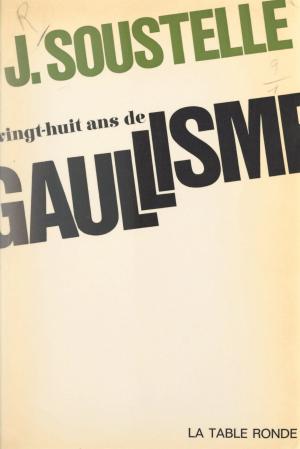 Cover of the book Vingt-huit ans de gaullisme by Michèle-Laure Rassat, Jean-François Deniau