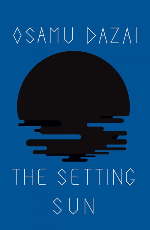 Cover of the book The Setting Sun by Osamu Dazai, New Directions