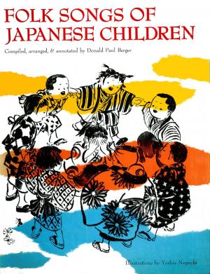 Cover of the book Folk Songs of Japanese Children by John Gollon