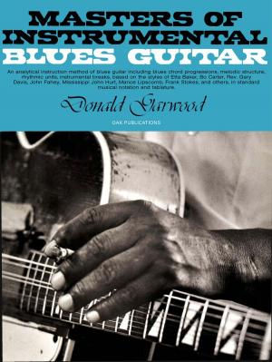 Cover of Masters of Instrumental Blues Guitar