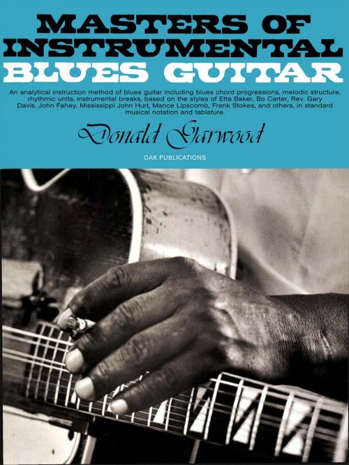 Cover of the book Masters of Instrumental Blues Guitar by Donald Garwood, Music Sales Limited