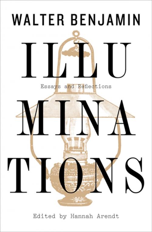 Cover of the book Illuminations by Walter Benjamin, Leon Wieseltier, Houghton Mifflin Harcourt