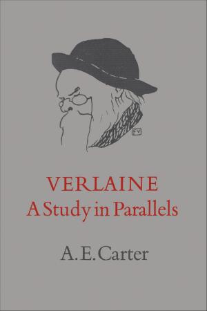 Cover of the book Verlaine by A.M.  Klein