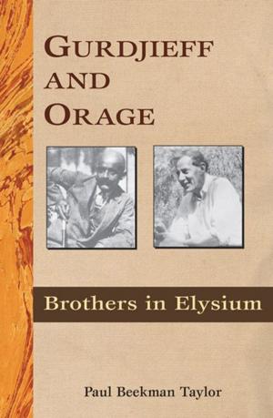Cover of Gurdjieff And Orage