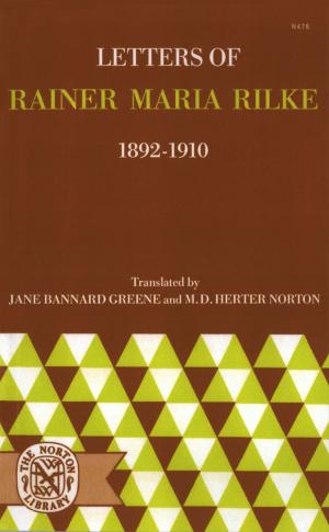 Book cover of Letters of Rainer Maria Rilke, 1892-1910
