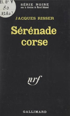 Cover of the book Sérénade corse by Gertrude Stein