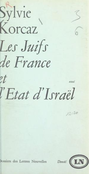 Book cover of Les Juifs de France et l'État d'Israël
