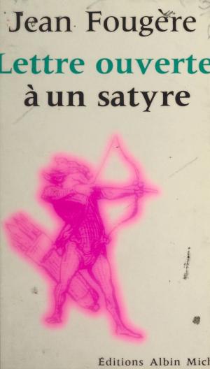 Book cover of Lettre ouverte à un satyre