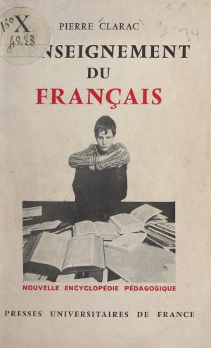 Cover of the book L'enseignement du français by Jean Volff
