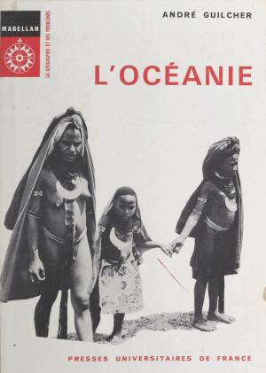 Cover of the book L'Océanie by Jean Robelin, Étienne Balibar, Dominique Lecourt