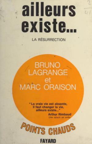 Cover of the book Ailleurs existe... by Renaud Camus