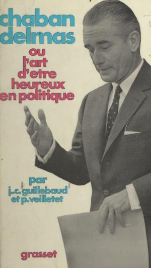 Cover of the book Chaban-Delmas by Jean Cocteau