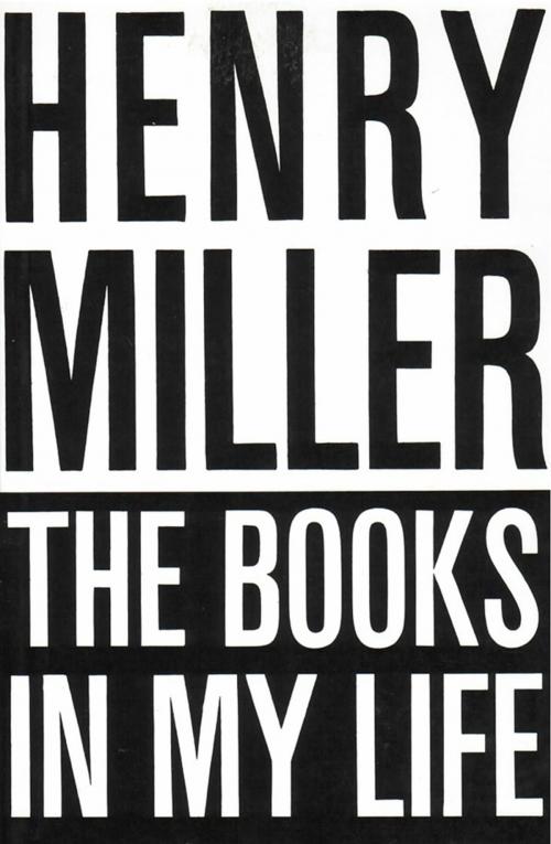 Cover of the book The Books in My Life by Henry Miller, New Directions
