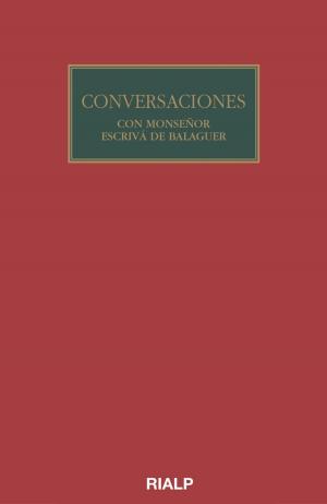 Cover of the book Conversaciones con Mons. Escrivá de Balaguer by Jacques Philippe