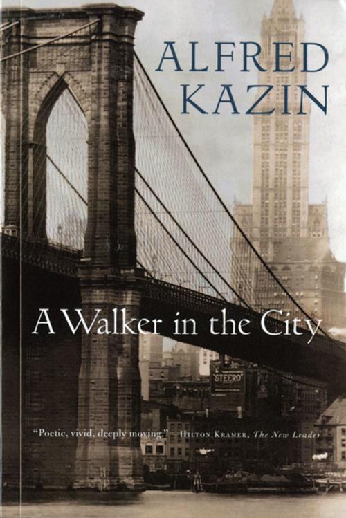 Cover of the book A Walker in the City by Alfred Kazin, Houghton Mifflin Harcourt