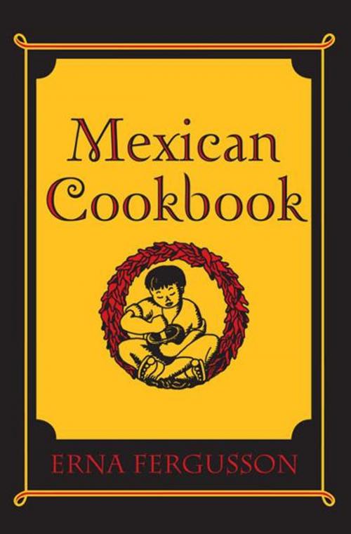 Cover of the book Mexican Cookbook by Erna Fergusson, University of New Mexico Press