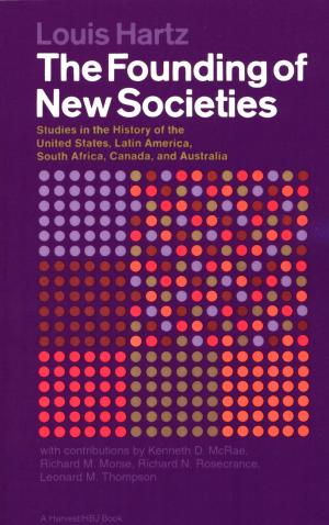 Book cover of The Founding of New Societies