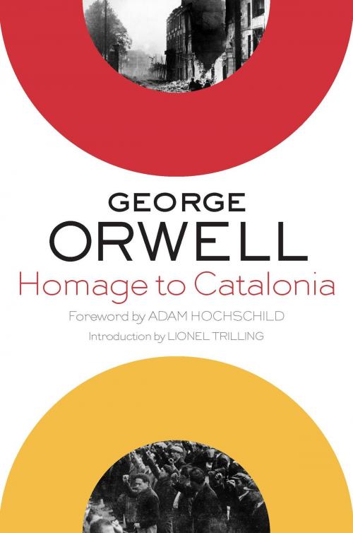 Cover of the book Homage to Catalonia by George Orwell, HMH Books