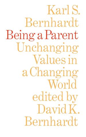 Cover of the book Being a Parent by Jennifer Henderson, Pauline  Wakeham