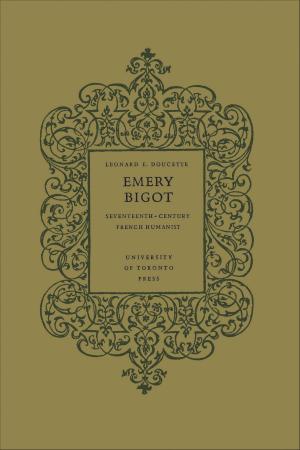 Cover of the book Emery Bigot by Warren  Rubenstein, Yves Talbot