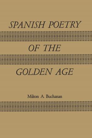 bigCover of the book Spanish Poetry of the Golden Age by 