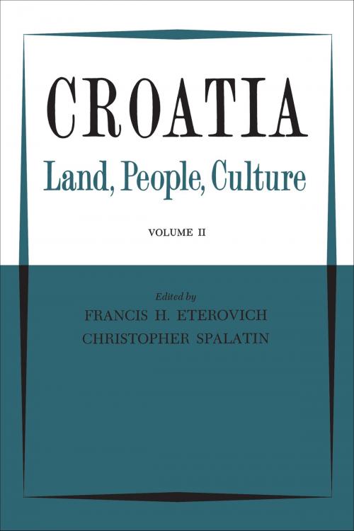 Cover of the book Croatia by , University of Toronto Press, Scholarly Publishing Division