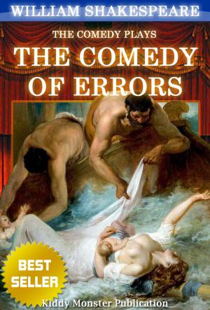 Book cover of The Comedy of Errors By William Shakespeare