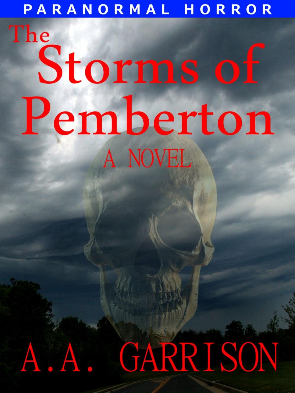 Big bigCover of The Storms of Pemberton