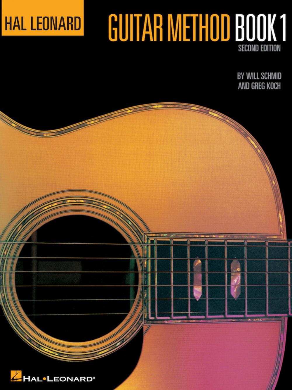 Big bigCover of Hal Leonard Guitar Method Book 1