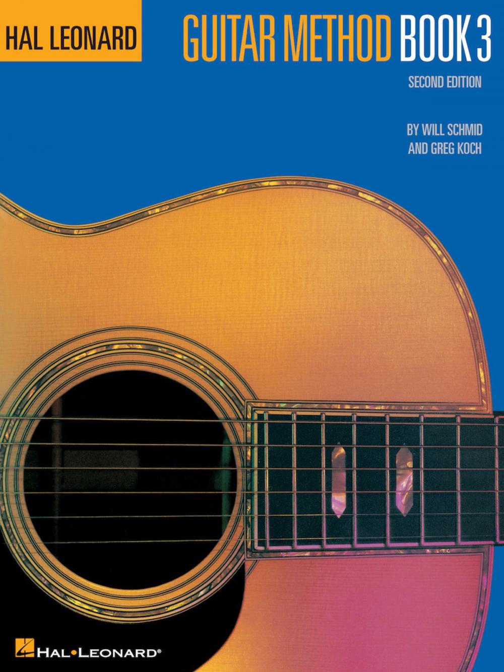 Big bigCover of Hal Leonard Guitar Method Book 3
