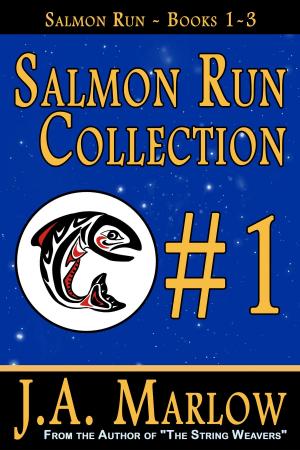 Cover of the book Salmon Run Collection #1 (Salmon Run Books 1-3) by Black Denim Lit