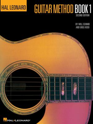 Book cover of Hal Leonard Guitar Method Book 1