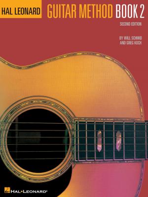 Book cover of Hal Leonard Guitar Method Book 2
