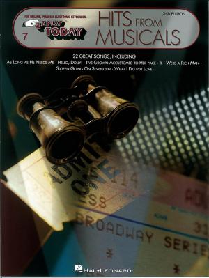 Cover of the book Hits from Musicals (Songbook) by Dave Rubin