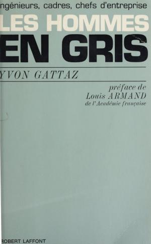 Book cover of Les hommes en gris