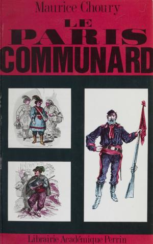 Cover of the book Le Paris communard by Jean Verdon