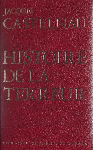 Cover of the book Histoire de la Terreur by Pierre Cordelier, Jean-Michel Blanquer