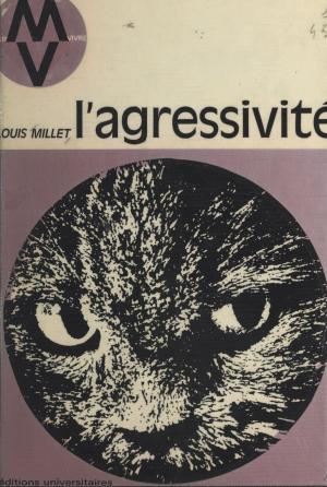 Cover of the book L'agressivité by Régine Saint-Criq, Nathalie Prévost