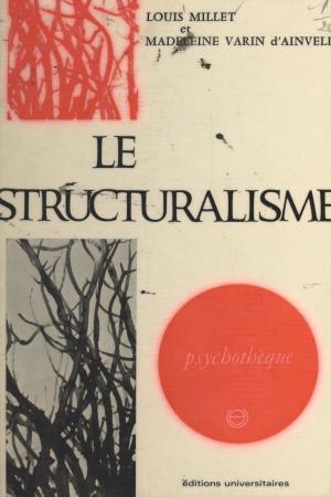Book cover of Le structuralisme
