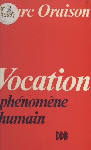 Cover of the book Vocation by Agnès Richomme