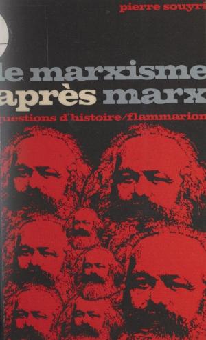 Book cover of Le marxisme après Marx