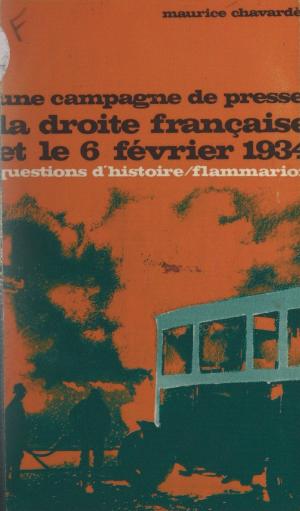 Cover of the book Une campagne de presse by Michaël de Saint-Cheron, François de Saint-Chéron
