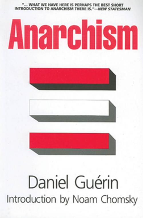 Cover of the book Anarchism by Daniel Guerin, Monthly Review Press