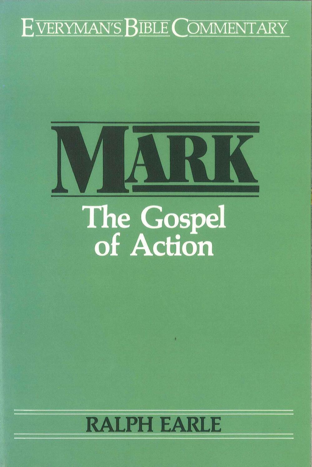 Big bigCover of Mark- Everyman's Bible Commentary