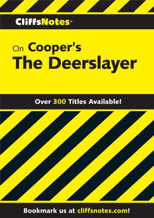 Book cover of CliffsNotes on Cooper's The Deerslayer