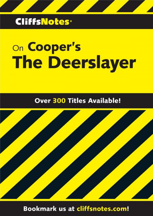 Cover of the book CliffsNotes on Cooper's The Deerslayer by Lawrence H Klibbe, HMH Books