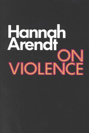 Cover of the book On Violence by Dorothea Jensen