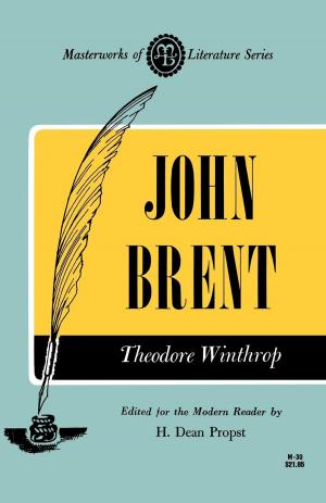 Cover of the book John Brent by Jonathan Matusitz