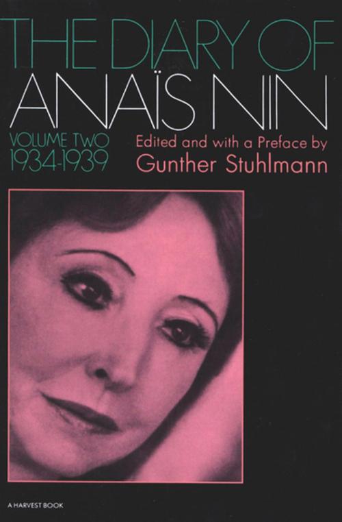 Cover of the book The Diary of Anaïs Nin, 1934–1939 by Anaïs Nin, Houghton Mifflin Harcourt